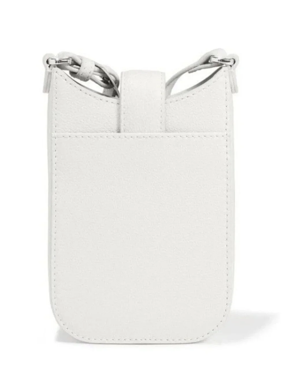 Brighton Pretty Tough Phone Pouch  $210 Style E55322 NWoutlet tag White